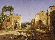 Christen Kobke, Gateway in the Via Sepulcralis in Pompeii.